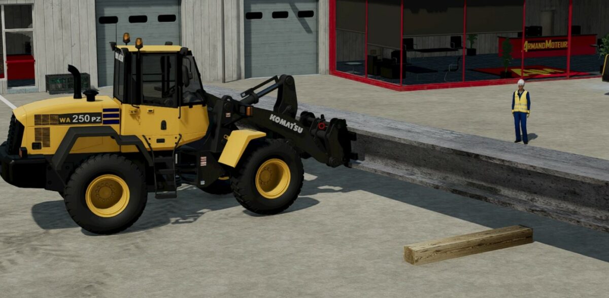 Large Concrete Beam v 1.0