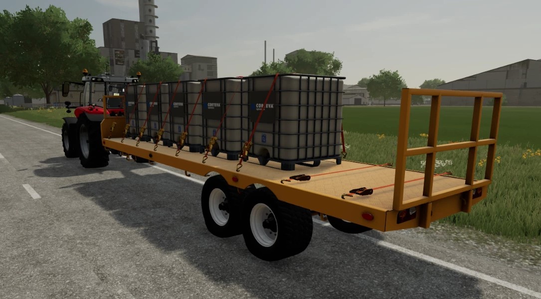 Lizard Bale Trailer v 1.0