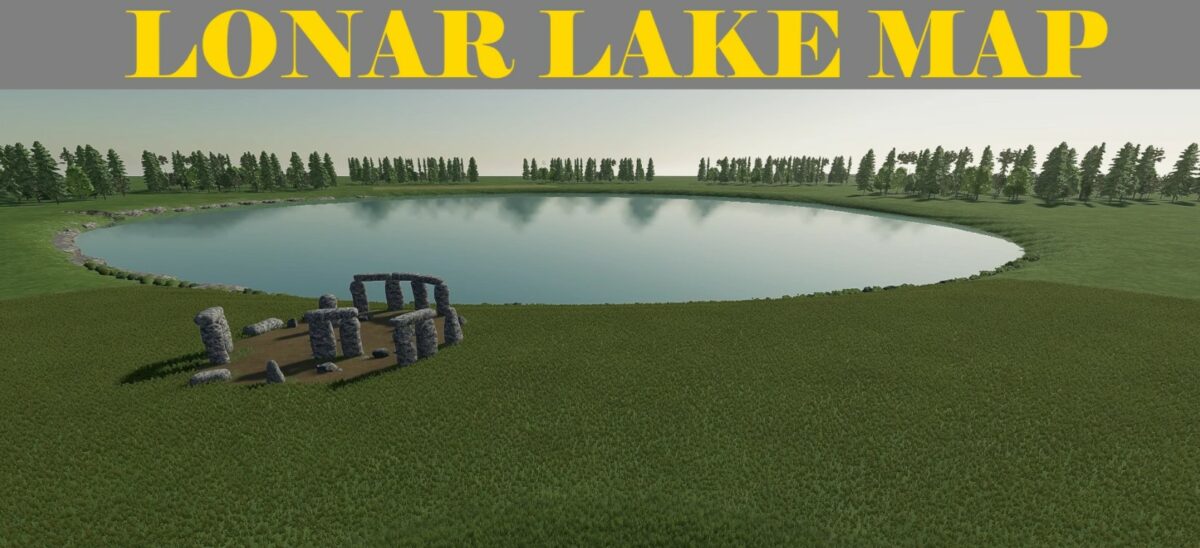 Lonar Lake Map v 1.0