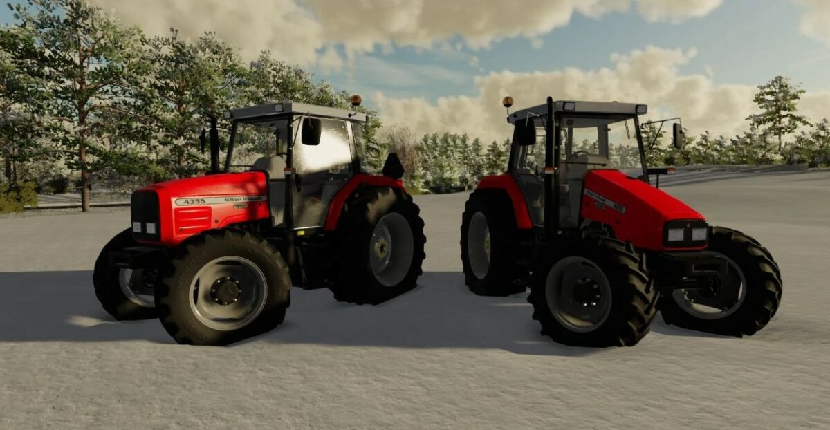 Massey Ferguson 4300 Series v 1.1