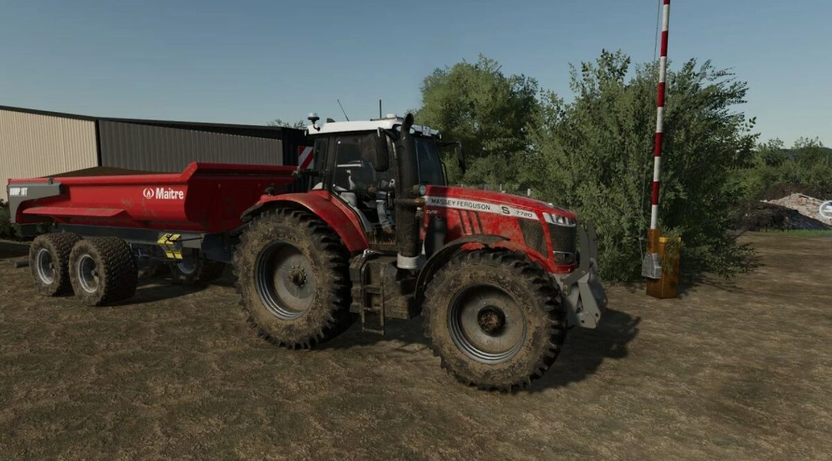Massey Ferguson 7720S Series v 1.0