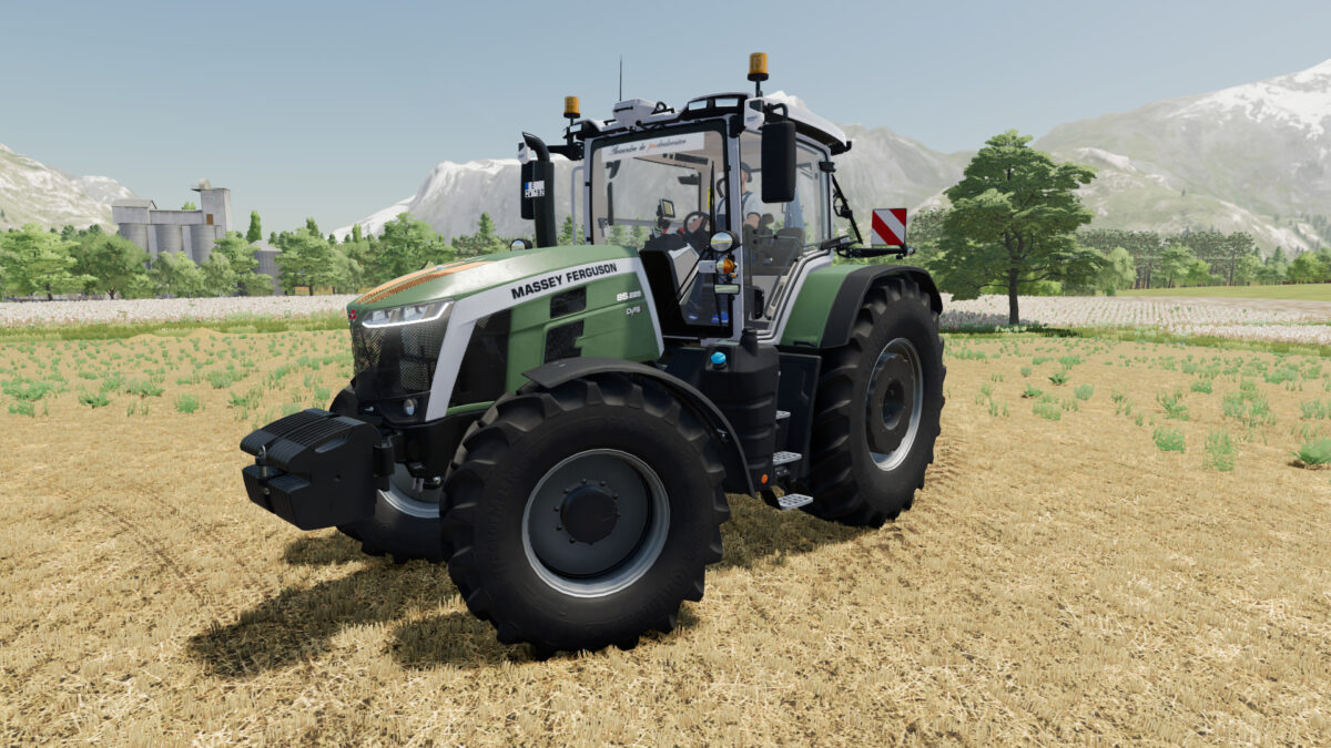 Massey Ferguson 8S v 1.2.0.1
