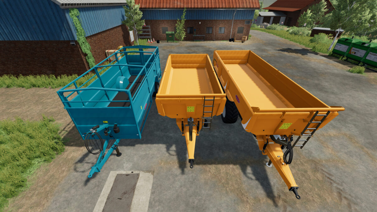 Maupu Trailers Pack v 1.0