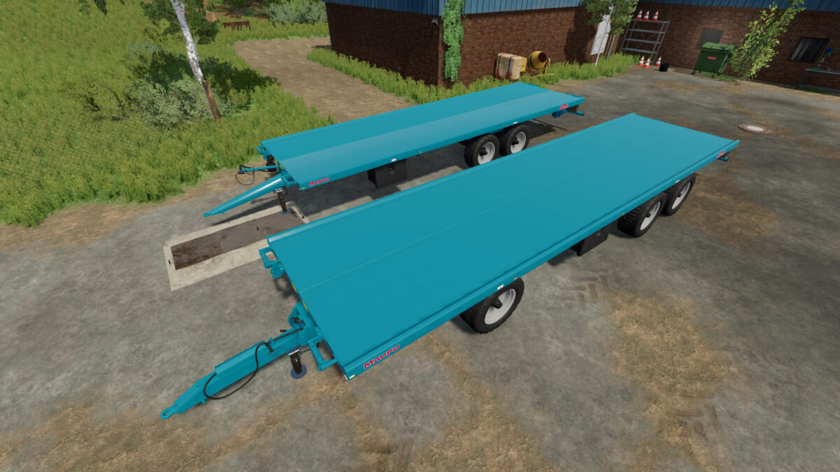 Maupu Trailers Pack v 1.0