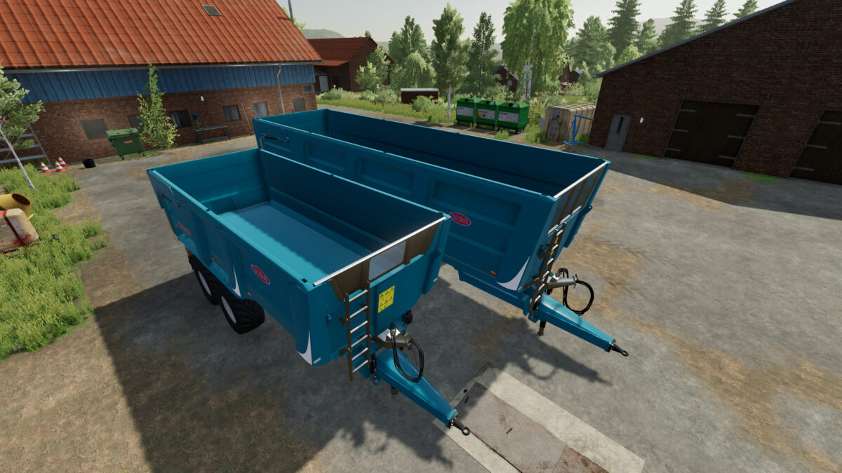 Maupu Trailers Pack v 1.0