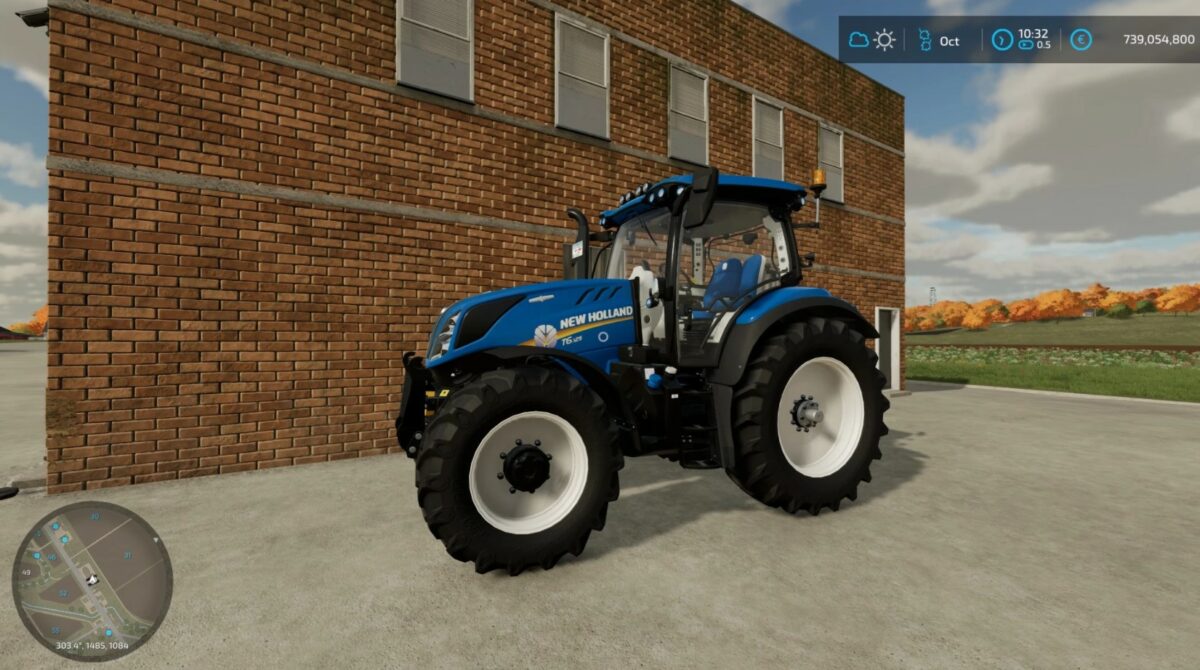 New Holland T6 Series v 1.0