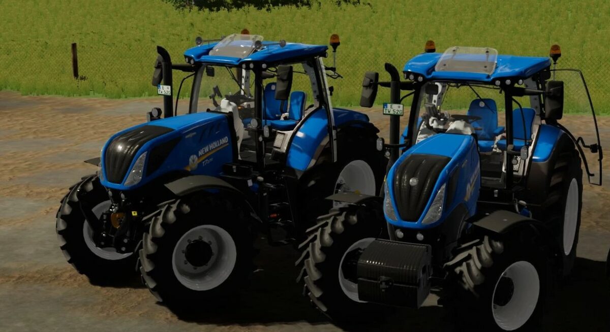 New Holland T7 Series Pack v 1.0