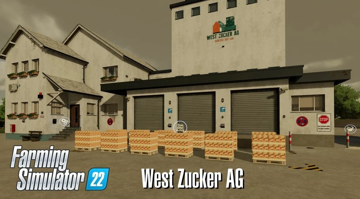 Production Buildings Pack v 1.3