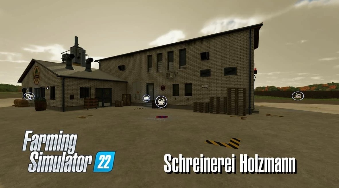 Production Buildings Pack v 1.3