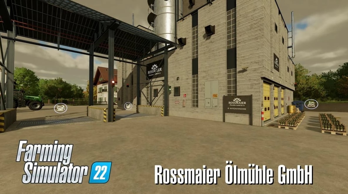 Production Buildings Pack v 1.3