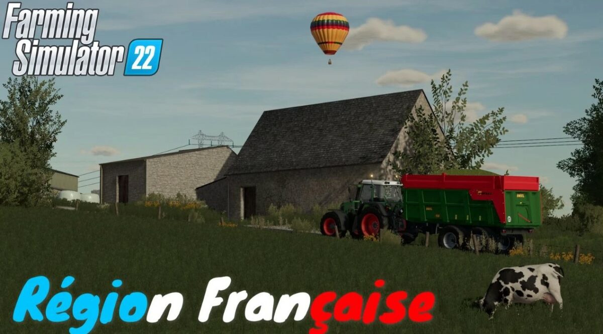 Region Francaise Map v 1.1