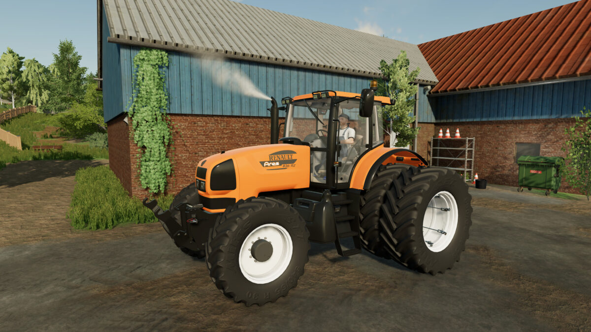 Renault Ares 836 RZ v 1.0.0.1