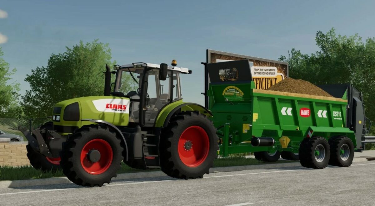 Renault Claas Ares 836 RZ v 1.0