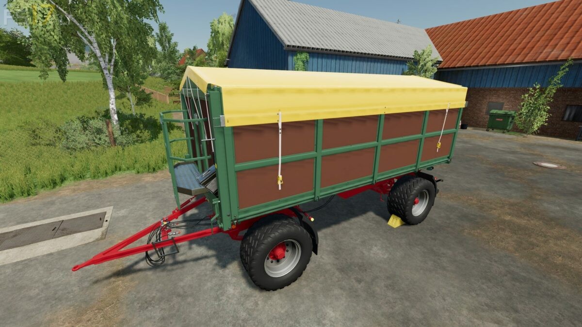 Welger Dk 280 Rl V 10 Farming Simulator 22 Mods 6285
