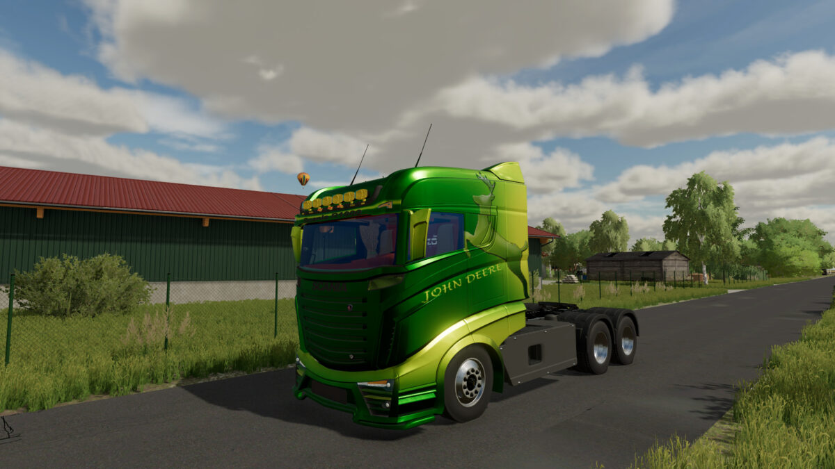 Scania R1000 John Deere Edition v 1.0