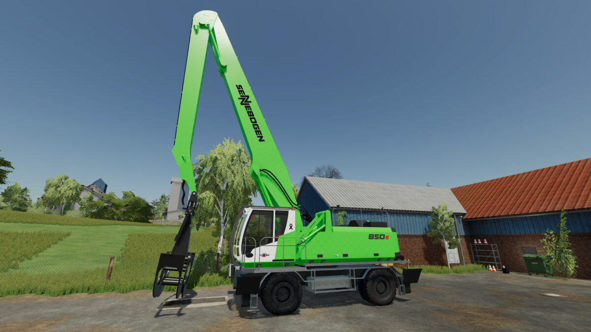 Sennebogen 850E v 1.0
