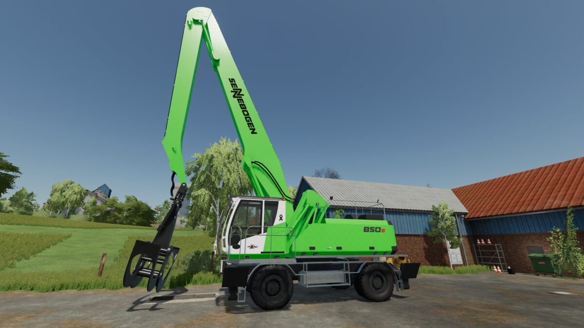 Sennebogen 850E v 1.0