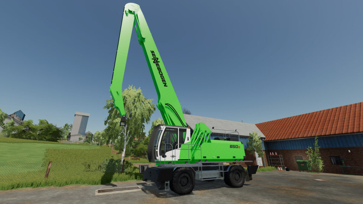 Sennebogen 850E v 1.0