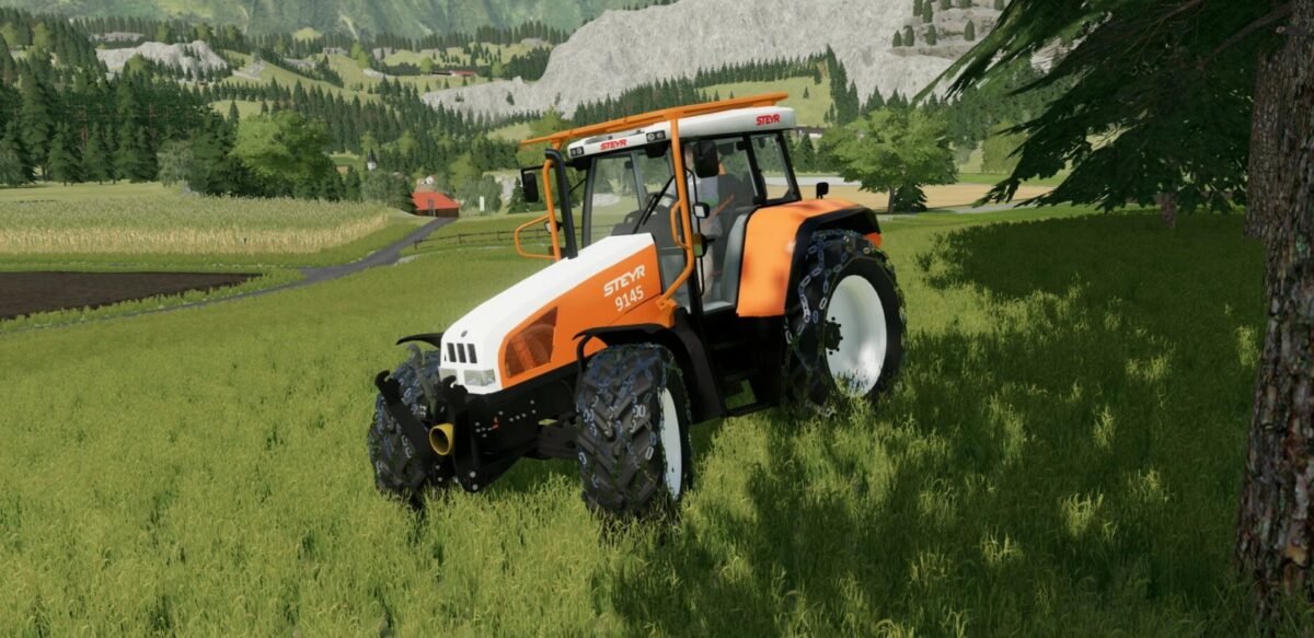 Steyr 9145 v 1.0