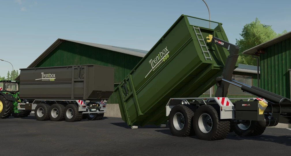 Top Lift Staja & Trenttank Pack v 1.0