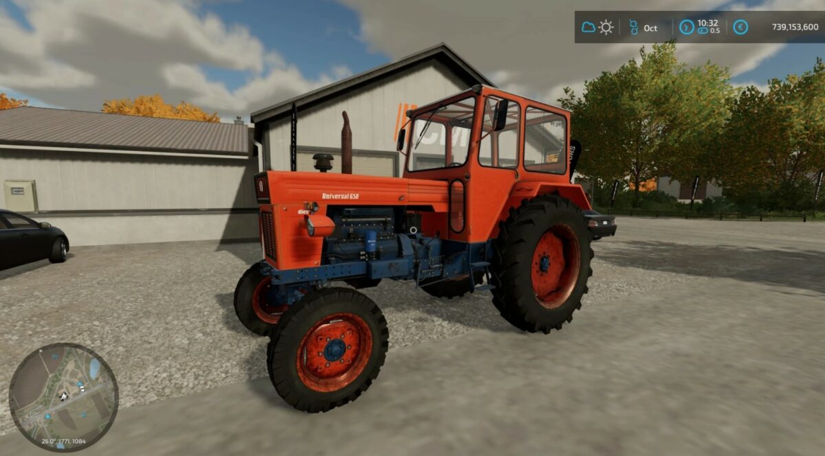 Universal 650 v 1.0