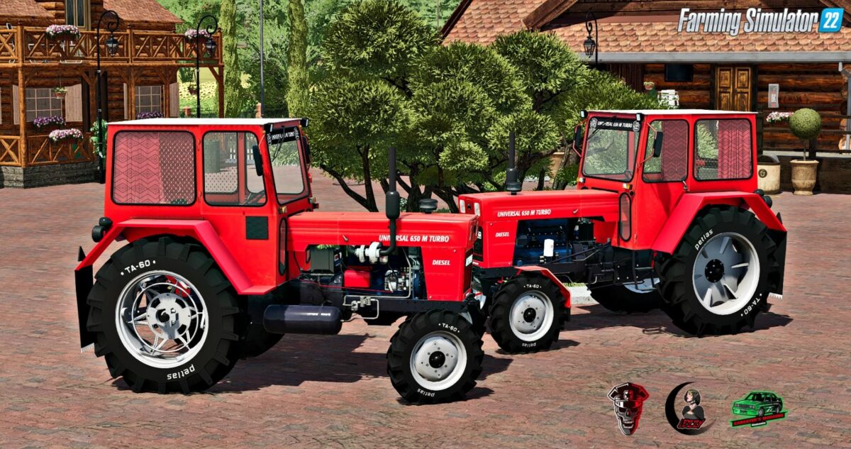 Universal 650M Turbo v 1.0