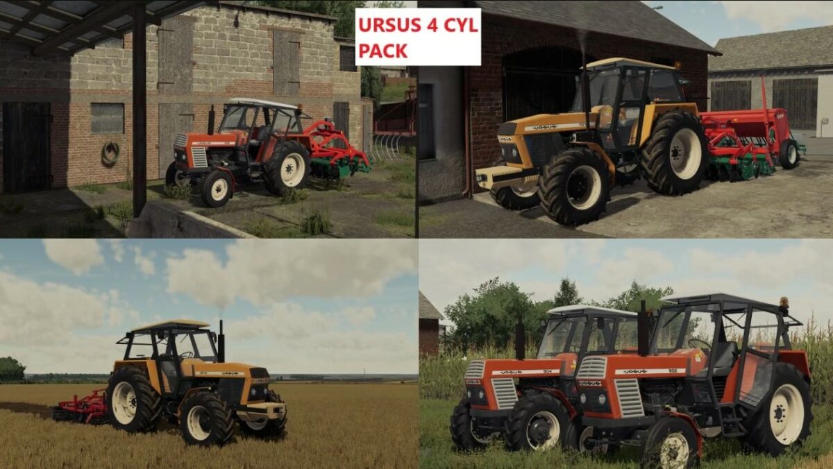 Ursus 385 – 1204 4 Cylinder Pack v 1.0.0.3