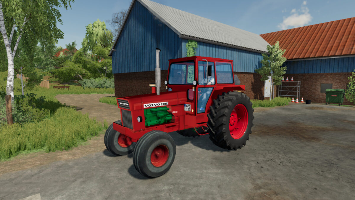 Volvo Bm Tractors Pack V 1001 Farming Simulator 22 Mods 6721