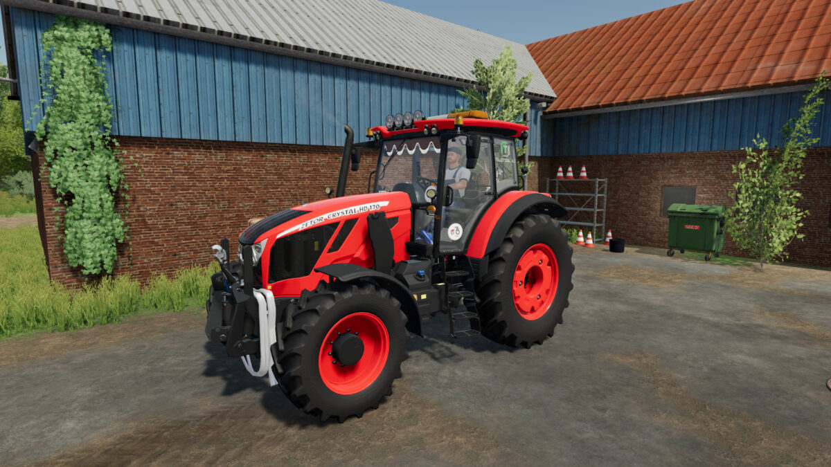 Zetor Crystal HD 170 v 1.2