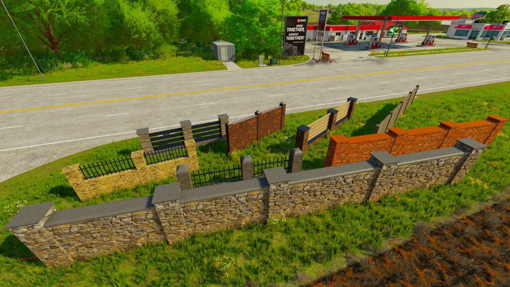 Pack of Fences v 1.0