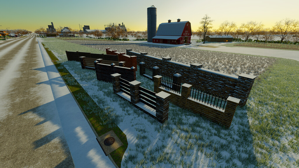 Pack of Fences v 1.0