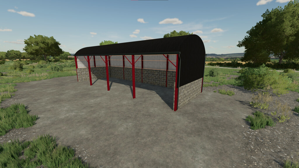 Irish Round Shed v 1.0