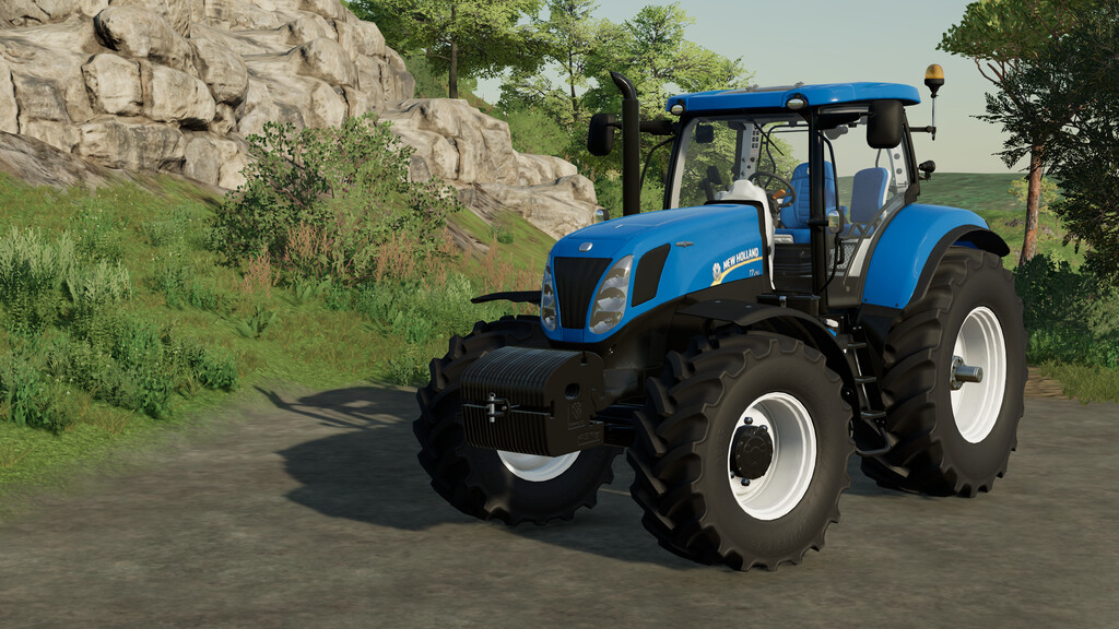 New Holland T7 Tier 4A v 1.0