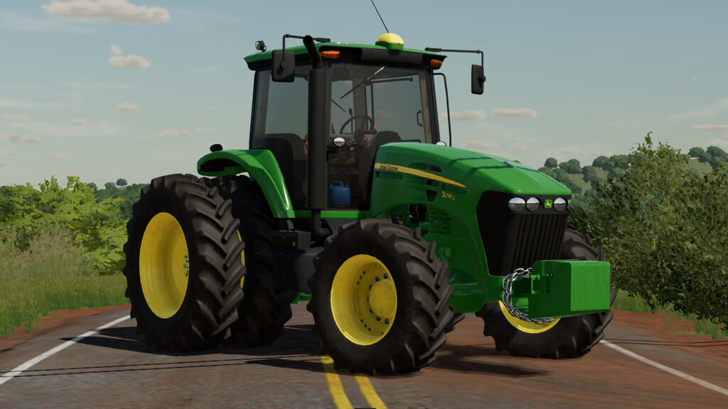 John Deere 7J v 1.0