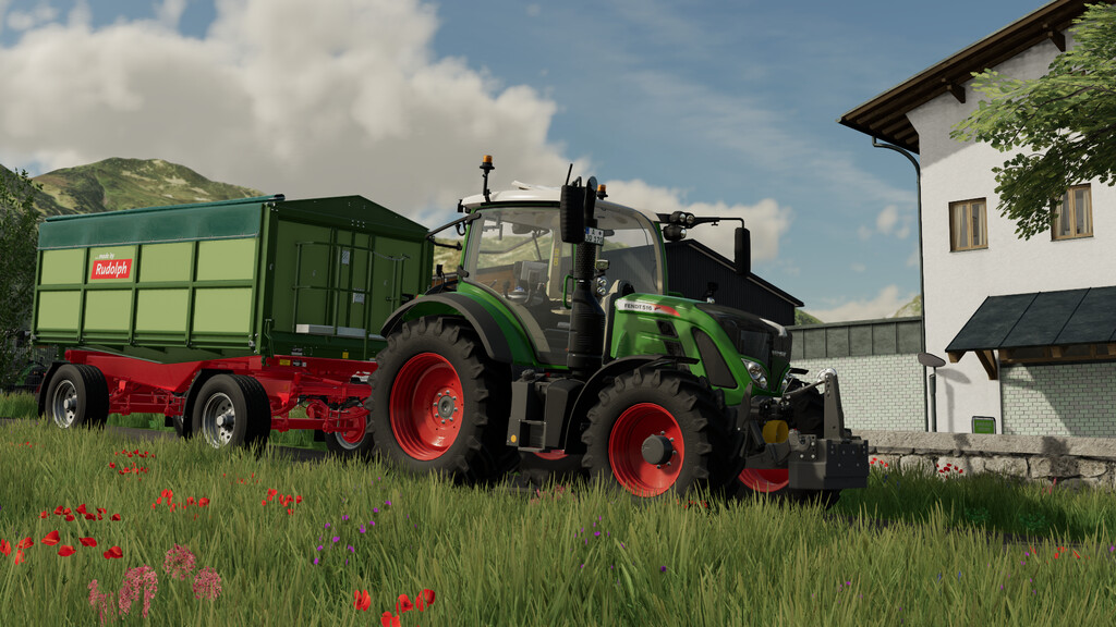 Fendt 500 Vario S4 v 1.0.1.0