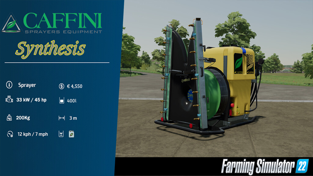 Caffini Synthesis v 1.0