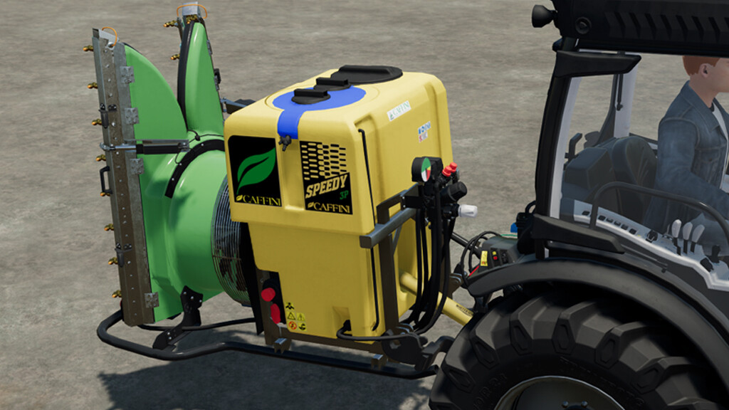 Caffini Synthesis v 1.0