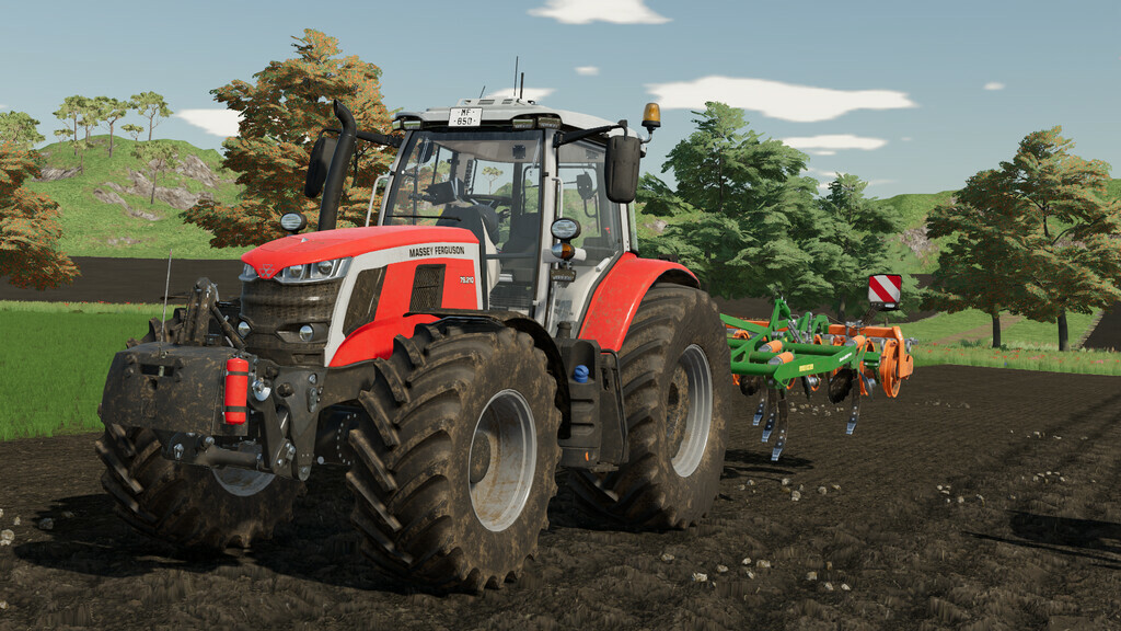 Massey Ferguson 6S/7S v 1.1