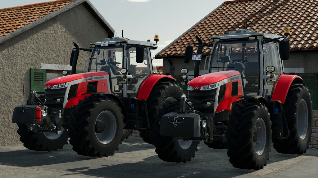 Massey Ferguson 6S/7S v 1.1