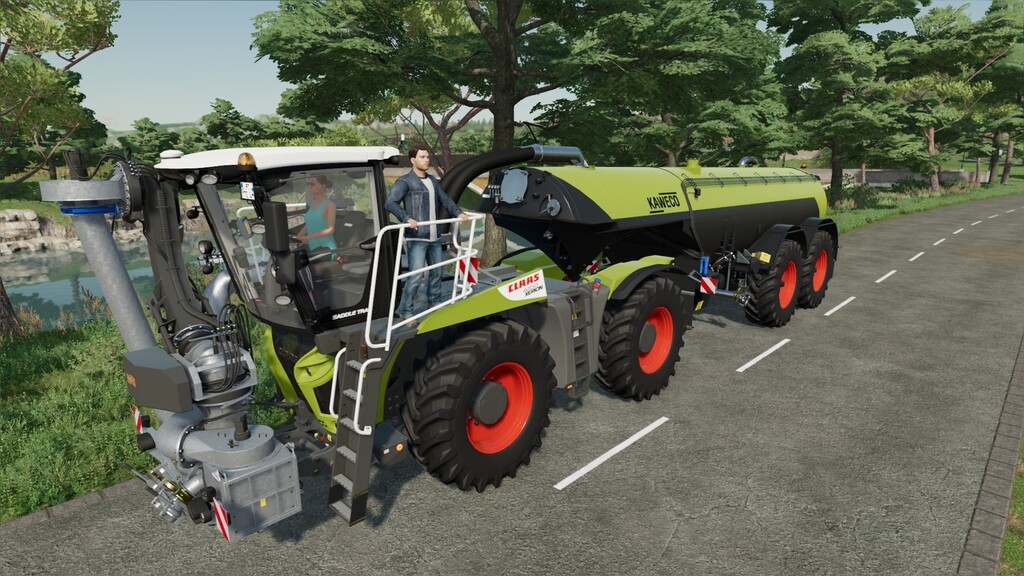 Kubota Pack Passenger Extension v 1.1