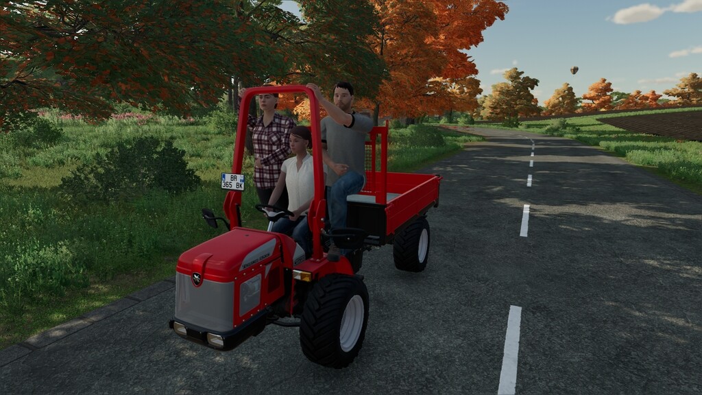 Kubota Pack Passenger Extension v 1.1