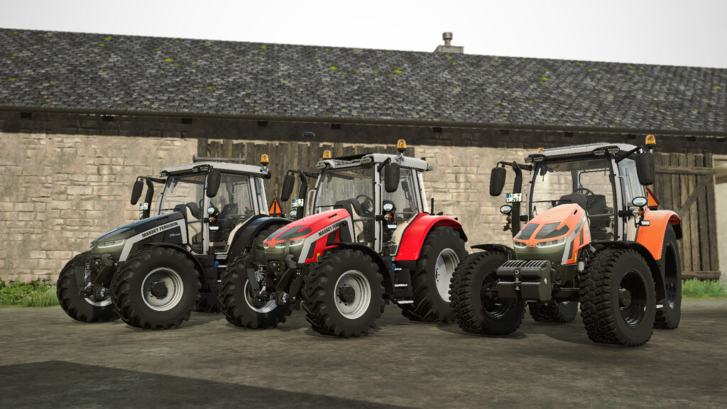 Massey Ferguson 5S v 1.0
