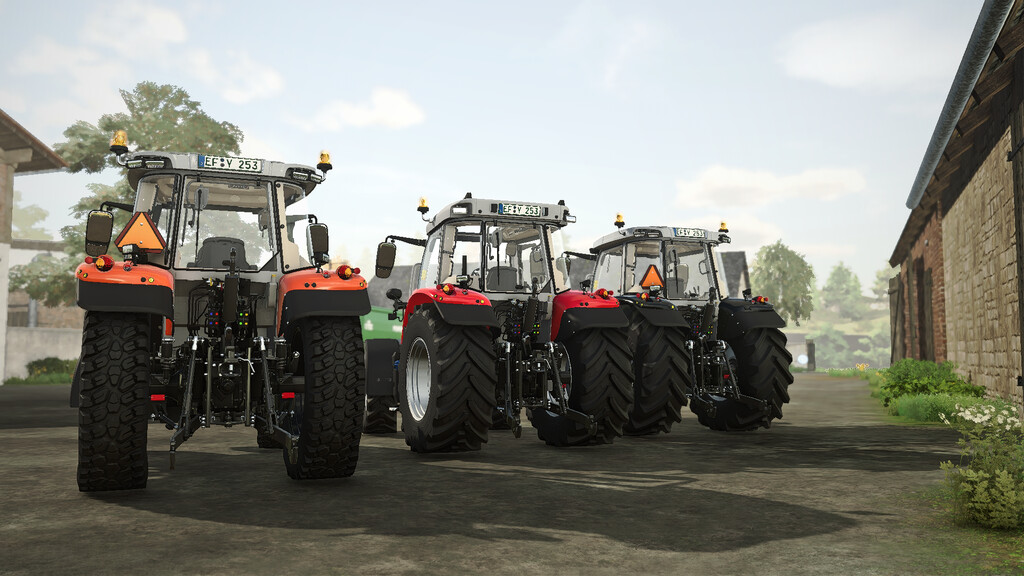 Massey Ferguson 5S v 1.0