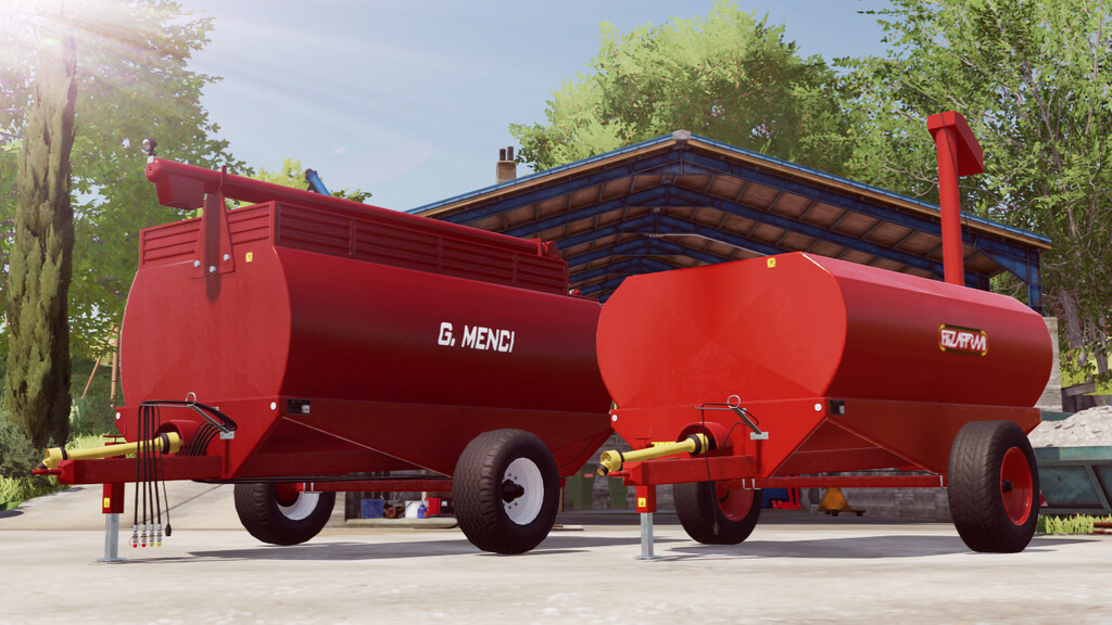 Italian Auger Wagon Pack v 1.0