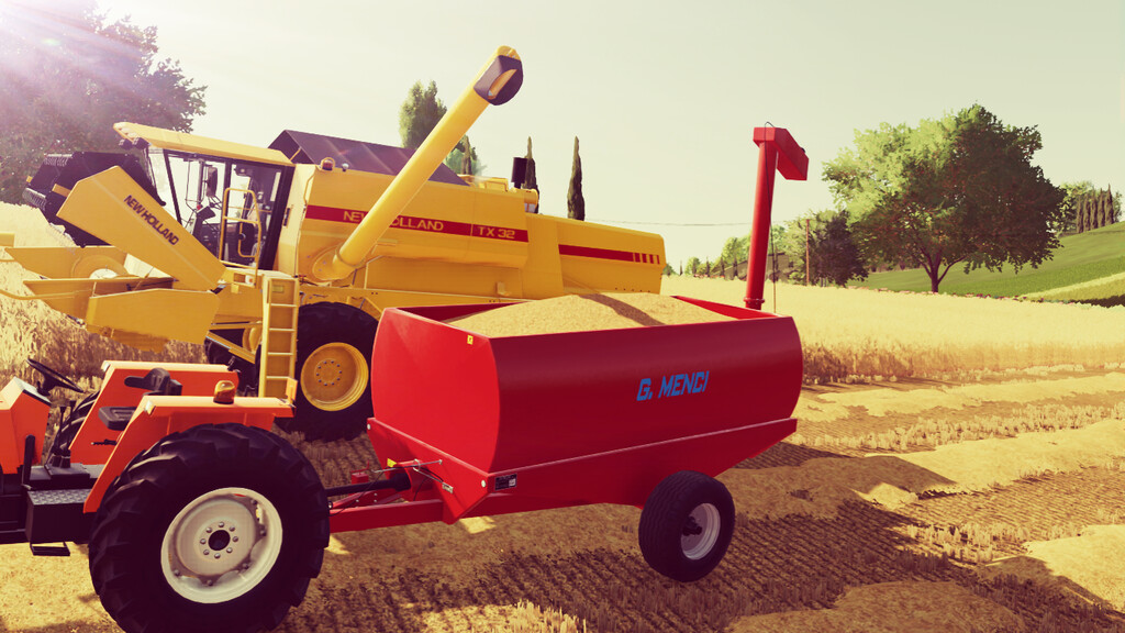 Italian Auger Wagon Pack v 1.0