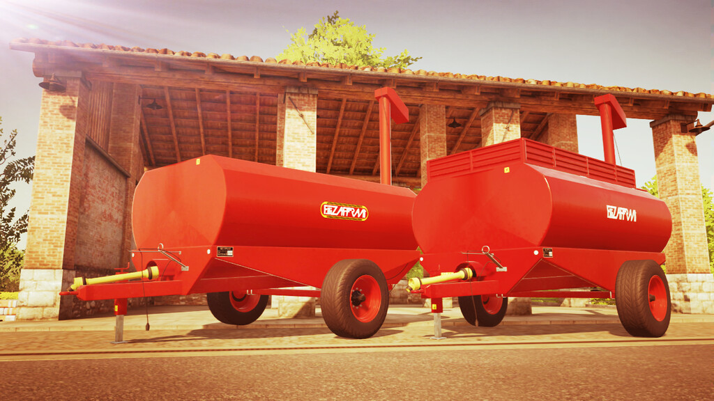 Italian Auger Wagon Pack v 1.0