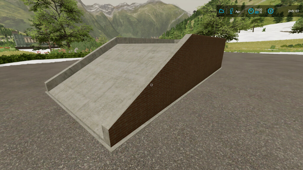 Placeable Ramp v 1.0