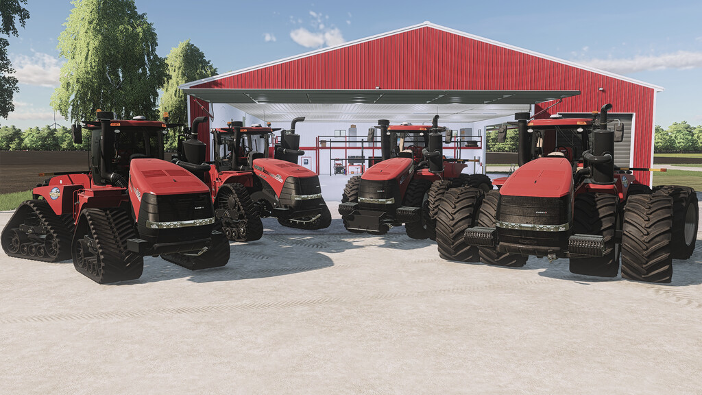 Case IH AFS Connect Steiger Series v 1.0