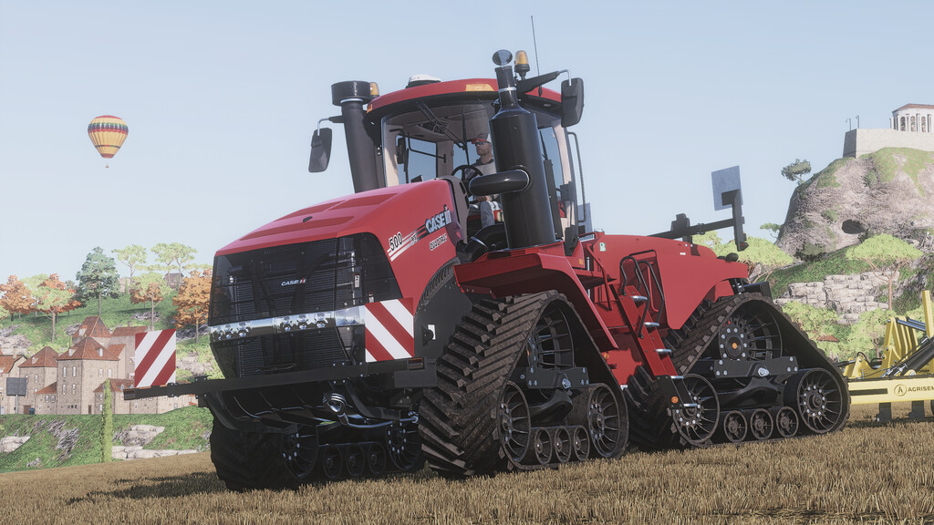 Case IH AFS Connect Steiger Series v 1.0