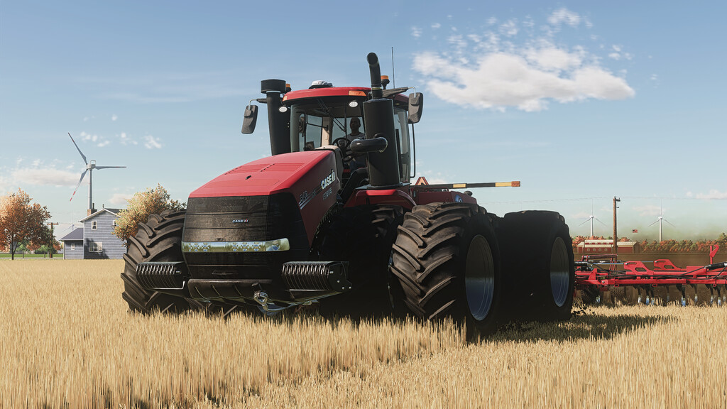 Case IH AFS Connect Steiger Series v 1.0